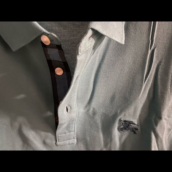 BURBERRY Cotton Polo Shirt - Picture 2 of 3